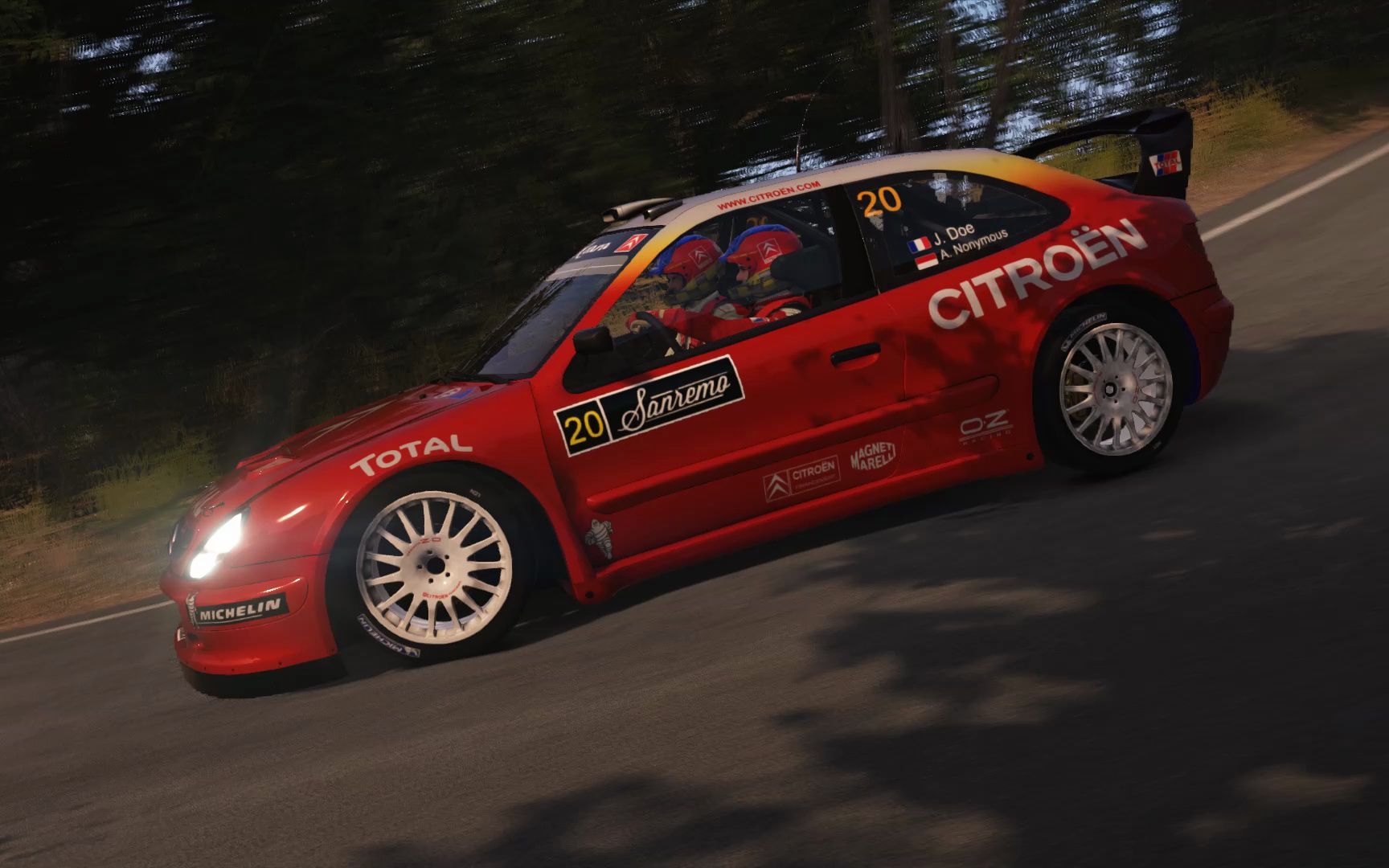 塞巴斯蒂安勒布拉力赛evo,圣雷莫的考验.