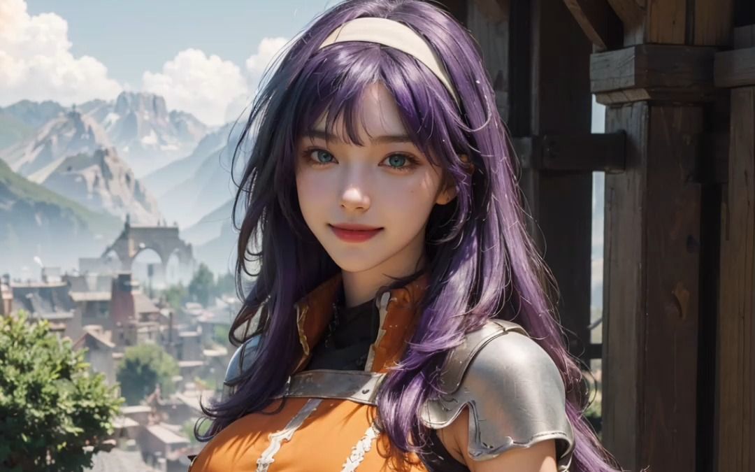 瓦尤 火焰之纹章 苍炎之轨迹/晓之女神 ai生成