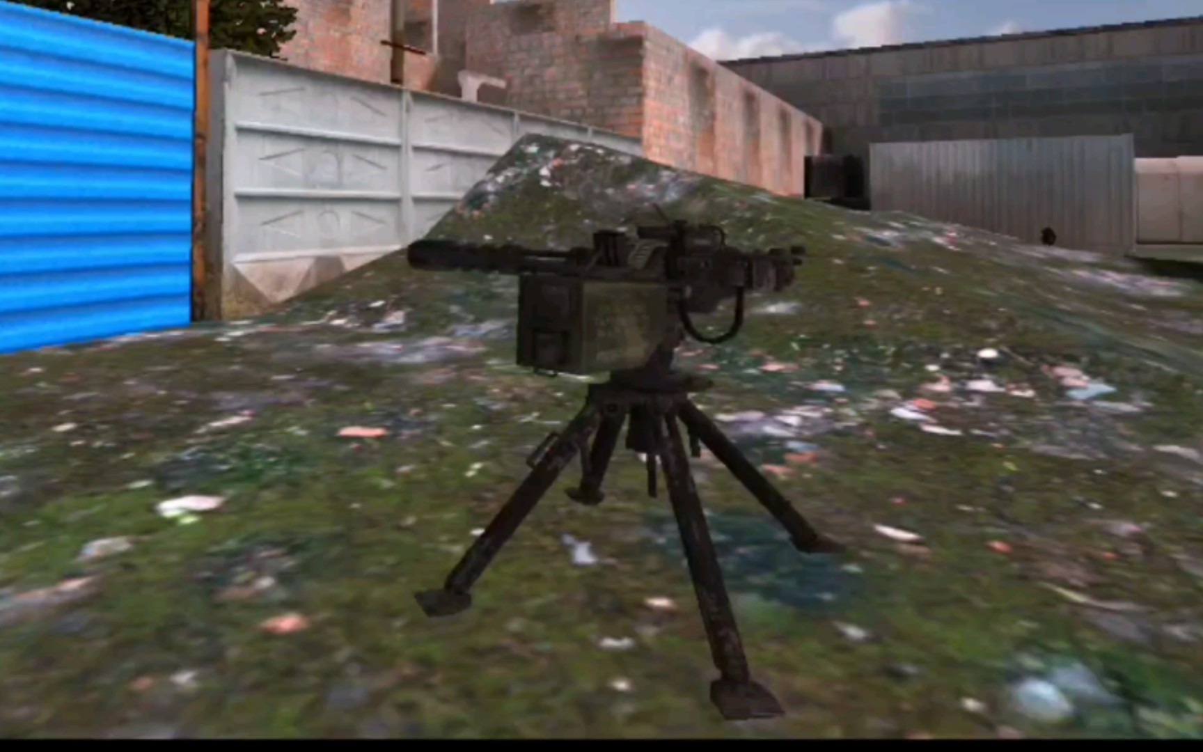 哨戒机枪旋转一分钟