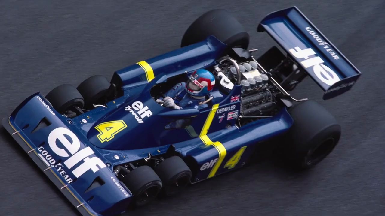 技术向奔驰太爷爷的杰作前无古人后无来者的泰瑞尔六轮赛车p34