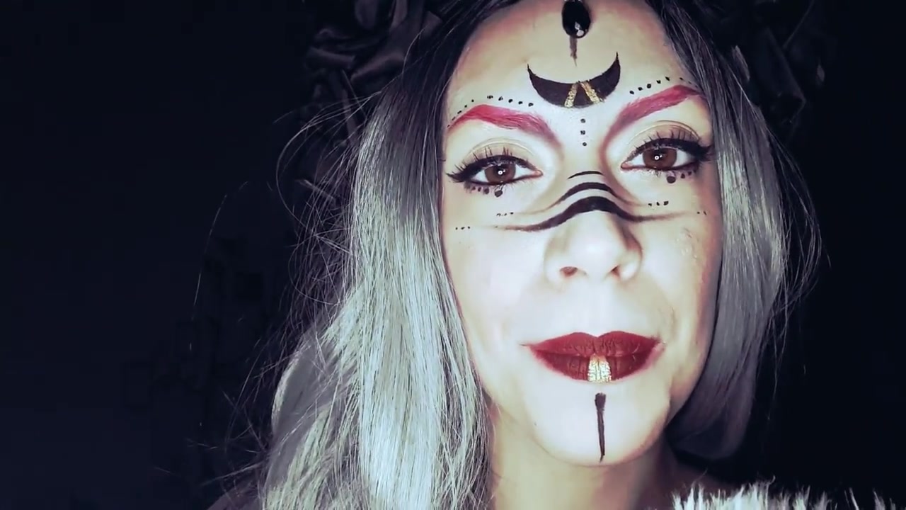 asmr miss black 巫女跟你轻轻的讲话【助眠】_哔哩哔哩_bilibili