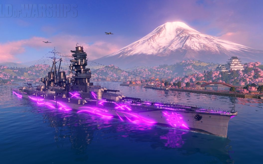 【战舰世界】arp kongo:海雾金刚六杀——我的舞台很大