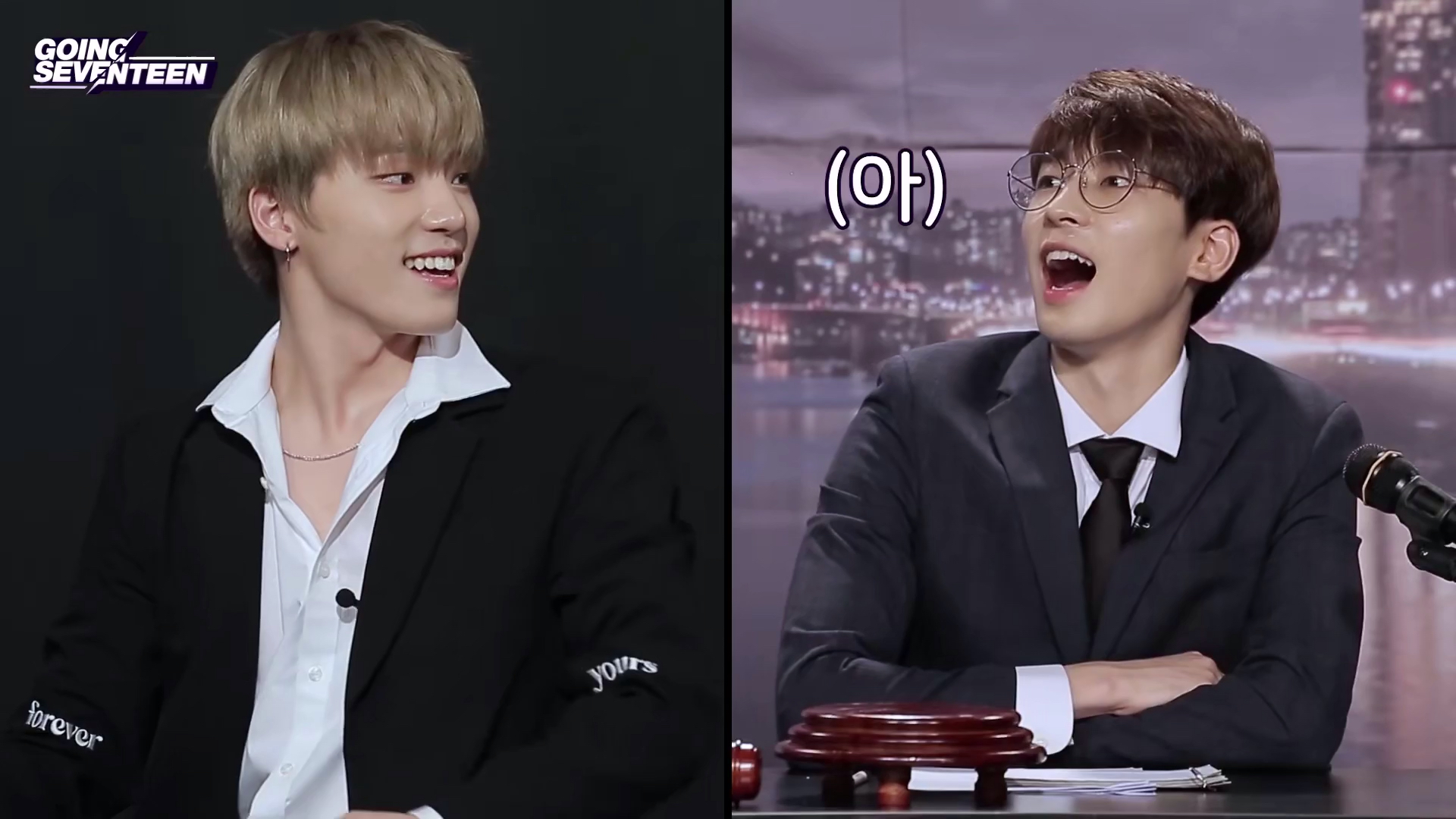 【going seventeen】忙内存在的意义以及如何调戏忙内_哔哩哔哩 (゜