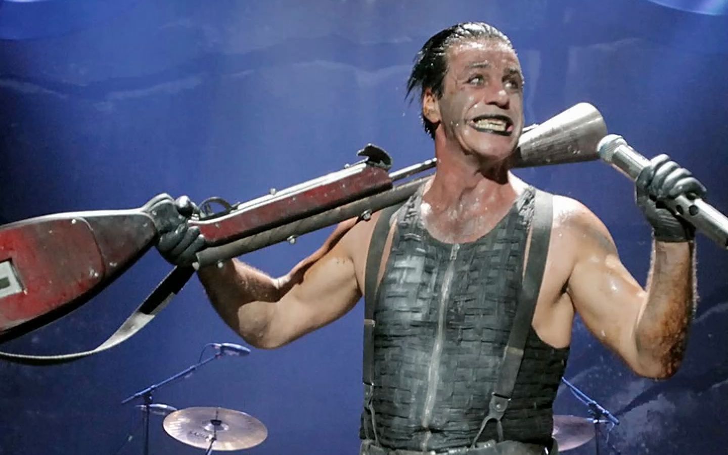 德国战车《Du Hast》Rammstein 火力全开哔哩哔哩bilibili