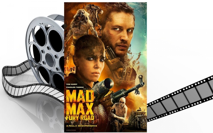 [图]【电影推荐】疯狂的麦克斯4：狂暴之路 / Mad Max: Fury Road / 2015