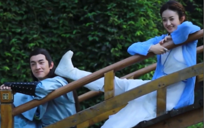 活动作品林更新赵丽颖楚乔传花絮两个活宝的相爱相杀