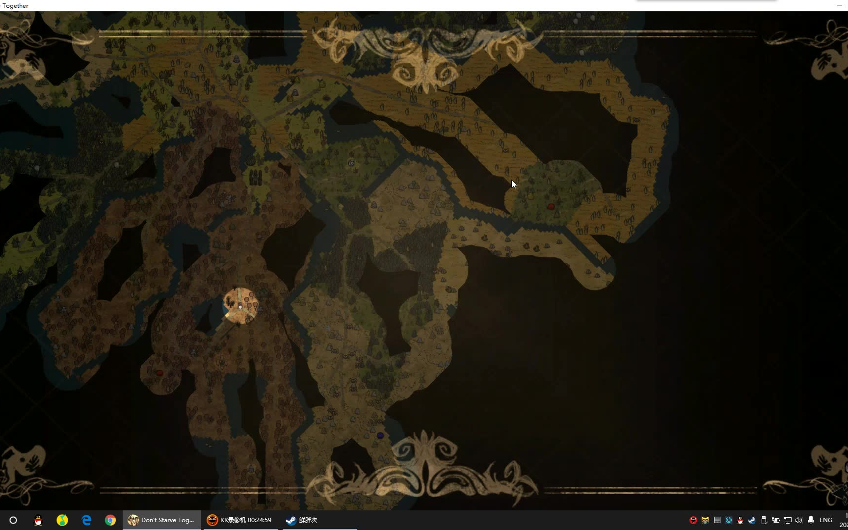 【兮途】饥荒联机神话书说档实况第一期