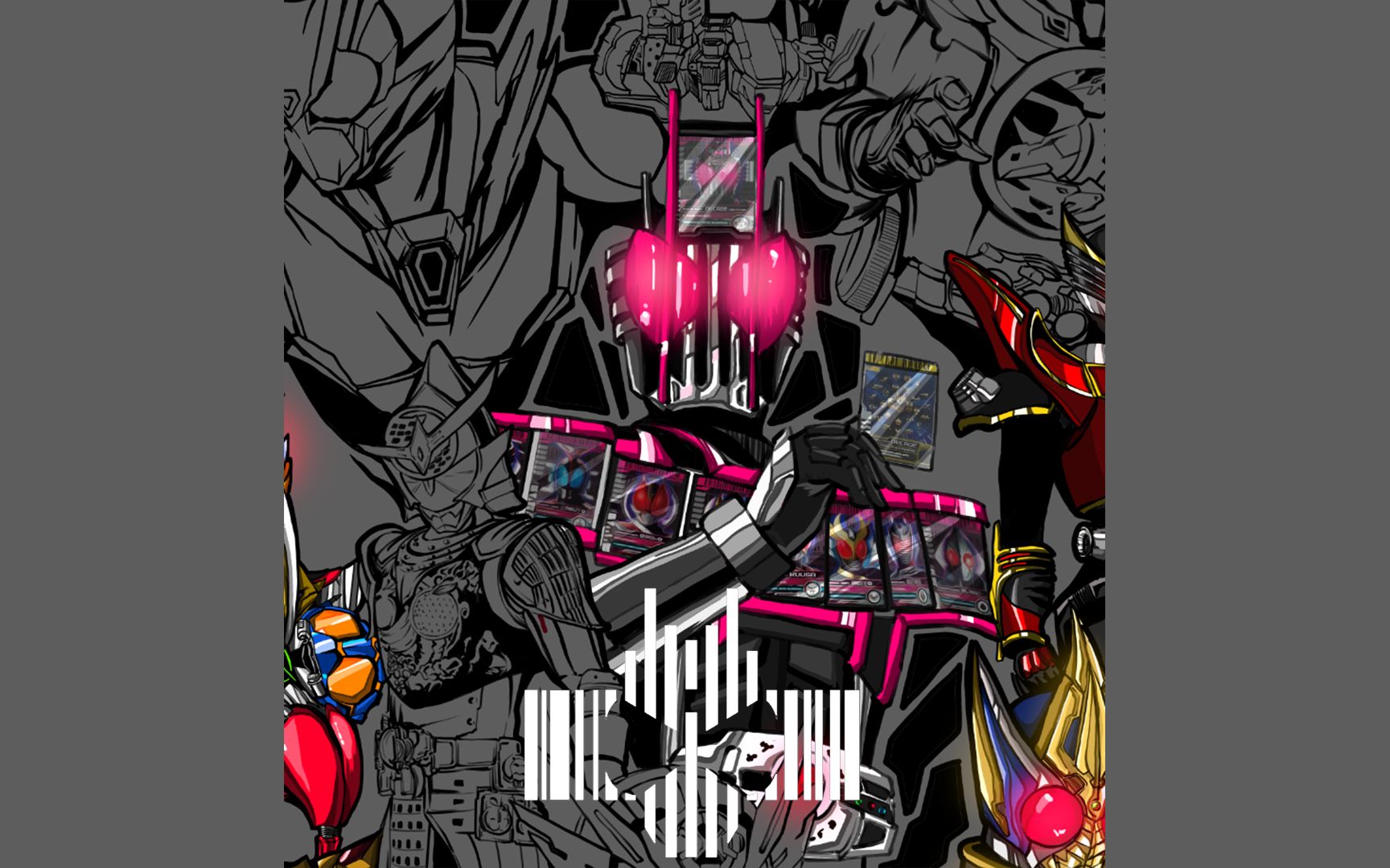 decade-神主牌
