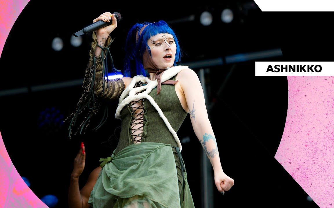 【ashnikko】「daisy」bbc radio 1s big weekend 2023最新现场