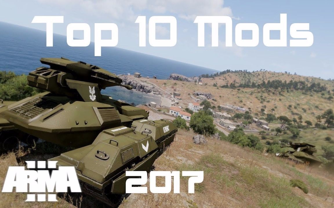 [图]【武装突袭3】暑假期创意工坊最佳的10个Mod！有国产Mod入列！ - Arma 3 Top 10 Mods - Summer 2017