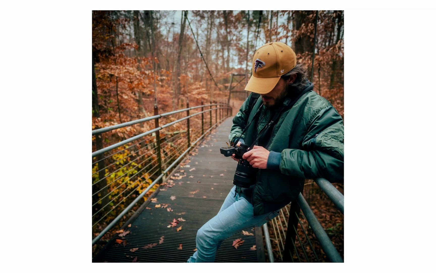 【ad】油管大神evan ranft 【讲述自己摄影经历】_哔哩哔哩 (゜-゜)つ