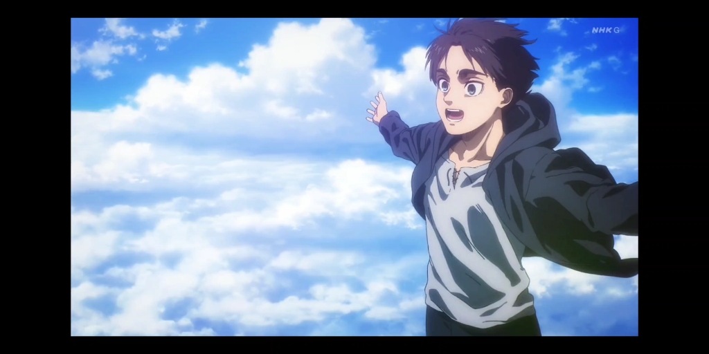 你终于得到你想要的自由了啊 艾伦