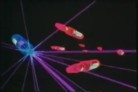 [图]“星球大战”战略防御计划演示动画-1985