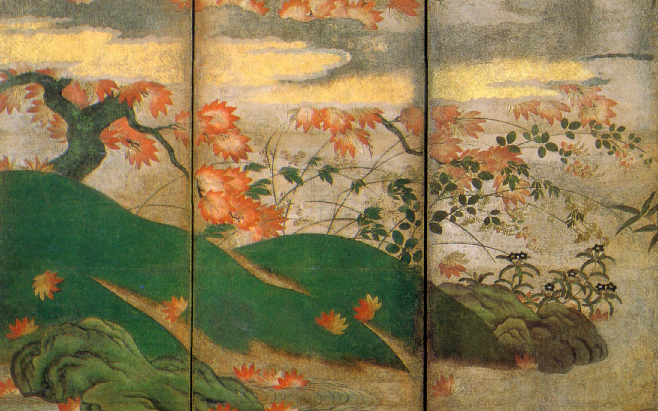 日本的三大传统艺术图片