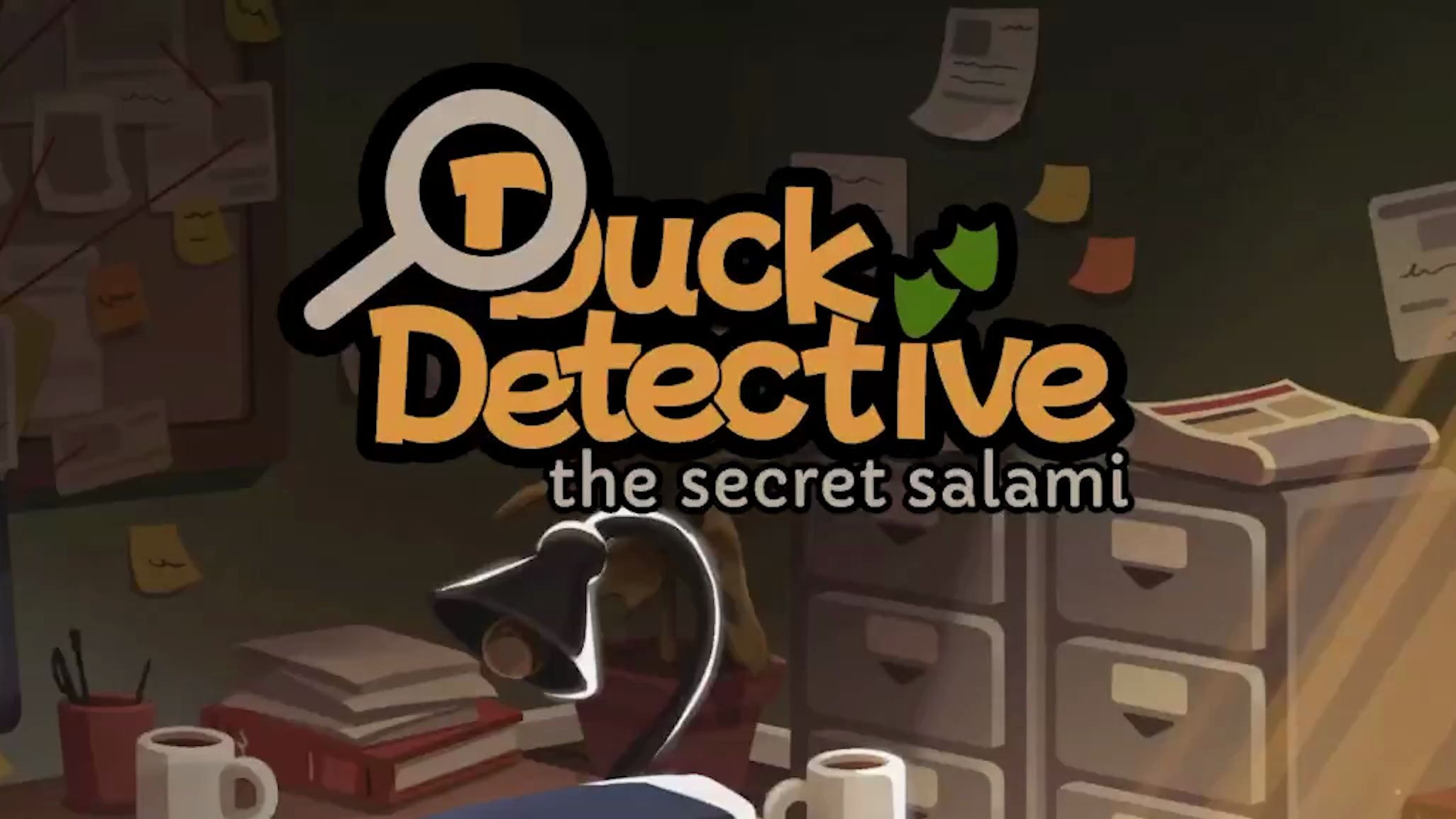 [图]有那味儿了！《Duck Detective: The Secret Salami》鸭子侦探demo试玩！全中文翻译！