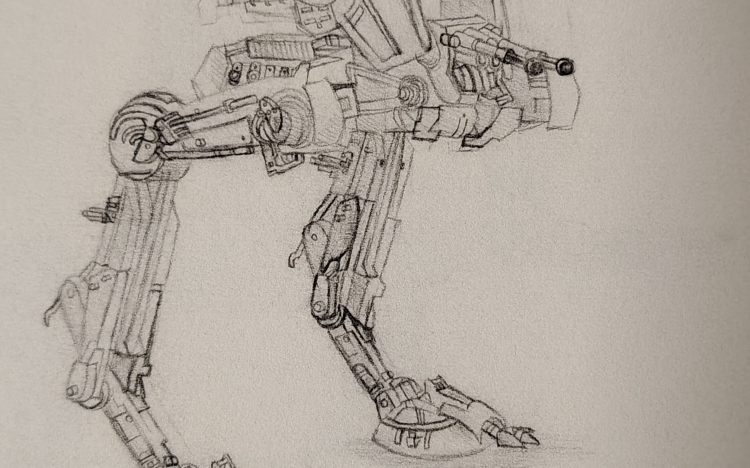 星球大战银河帝国atst全地形侦查步行机