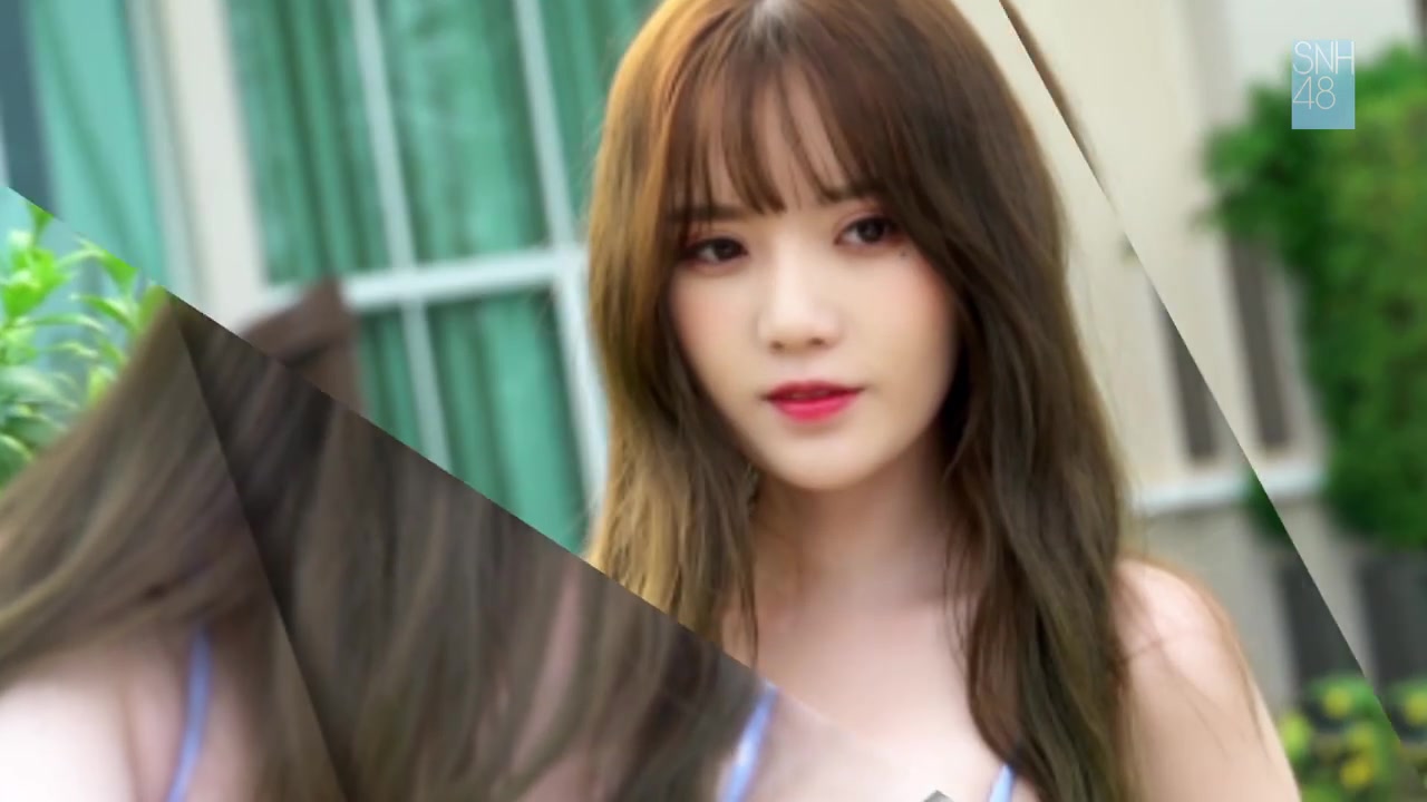 snh48泳装花絮张怀瑾