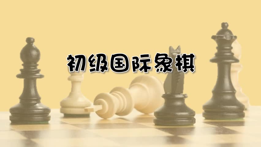 国际象棋4王马的走法20200323哔哩哔哩bilibili