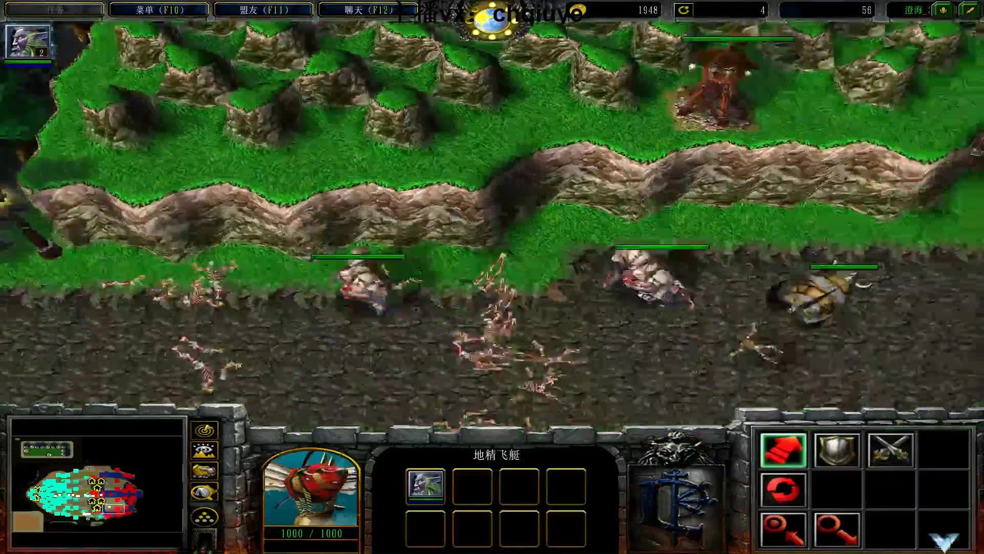 澄海3c22随机秋叶晨曦vs月色小风20191125