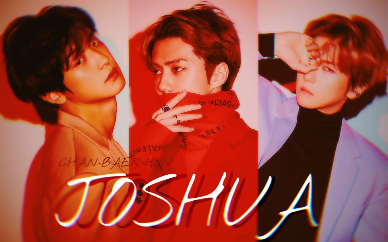 【灿白勋】舔颜向|踩点|joshua