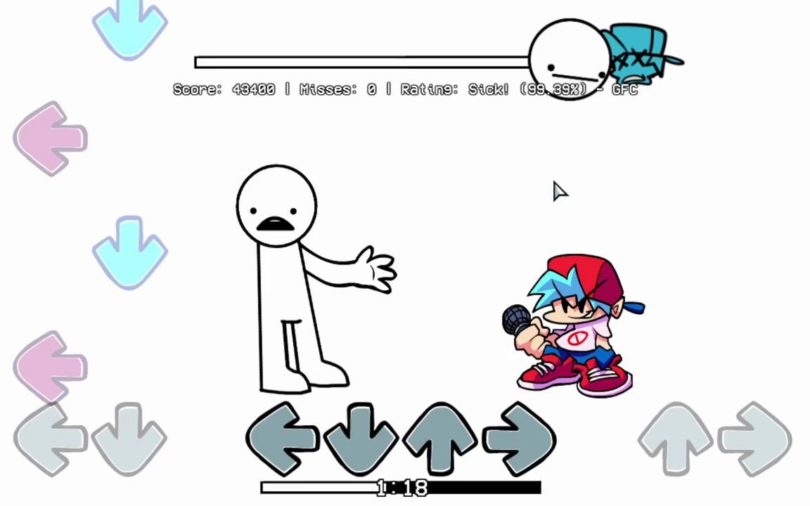 asdf funkin teaser - colorful_哔哩哔哩bilibili