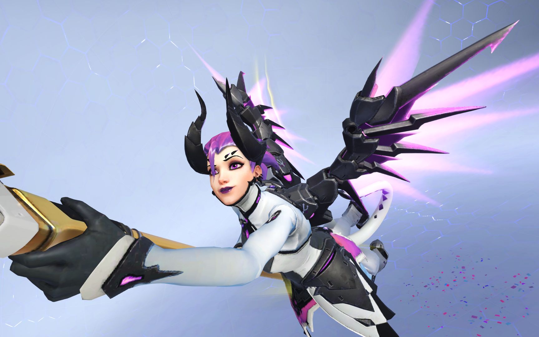 【ow】国服3100天使第一视角