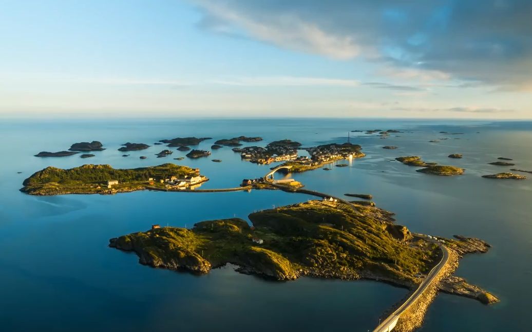 挪威,万岛之国,通往北方之路