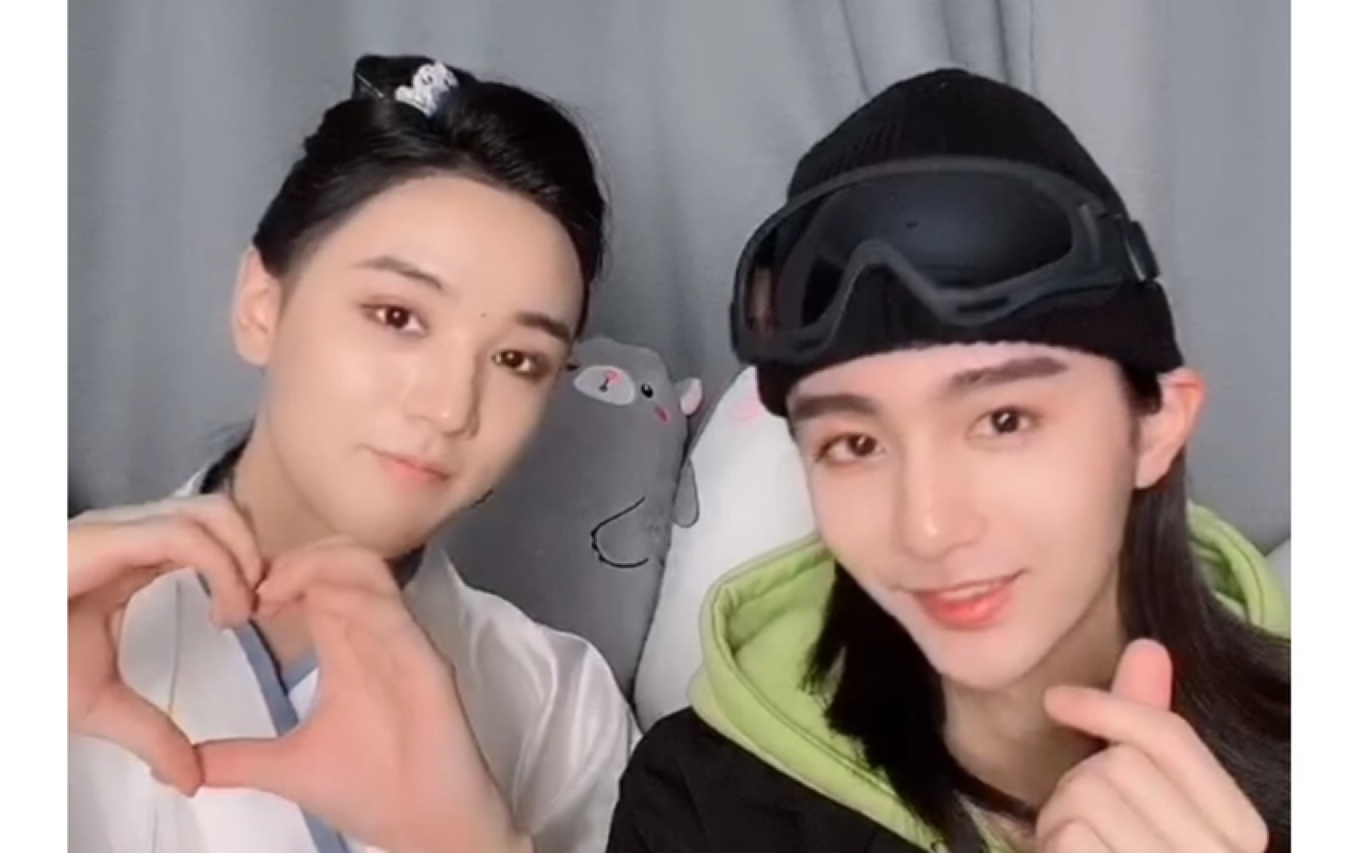 318句芒生日会(上)句芒鹤川同框_哔哩哔哩 (゜-゜)つロ 干杯~-bili