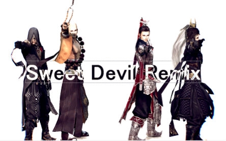 [图]【剑网三/MMD】T组的Sweet Devil Remix