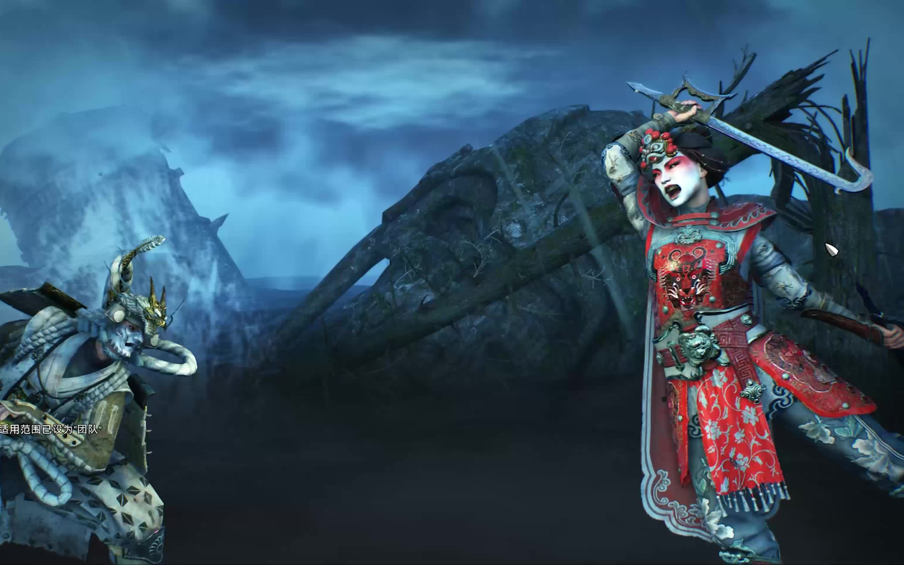 【荣耀战魂】女侠我真的好喜欢你啊!你带我走吧