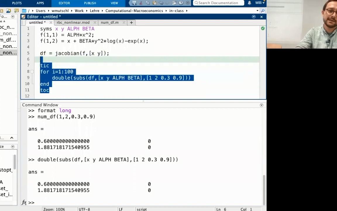 【dynare学习】了解Dynare的预处理器或如何手动预处理DSGE模型(使用MATLAB)哔哩哔哩bilibili