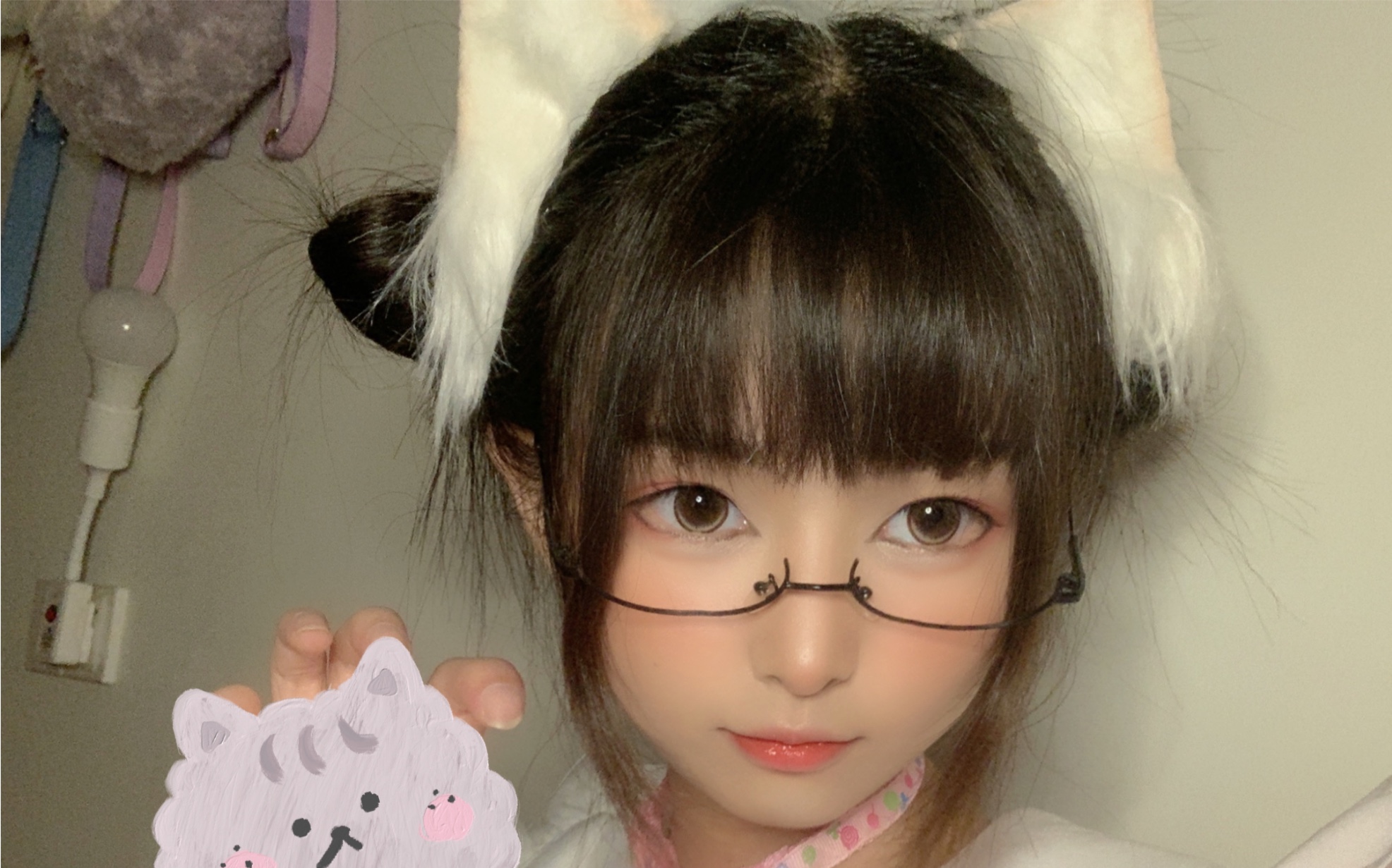 猫耳妹抖真的太可啦!