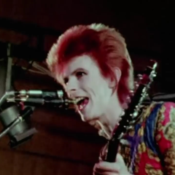 David Bowie】 Ziggy Stardust - live 1972 (rare footage / 2016 edit