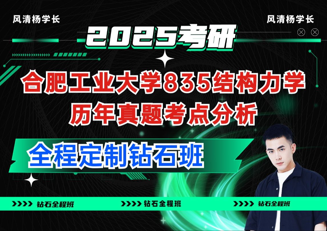 【25届】合肥工业大学835结构力学历年真题考点分析/结构力学定制辅导班/龙驭球 李廉锟结构力教材/于玲玲第三版结构力学/考试大纲土木水利土木工程/答...