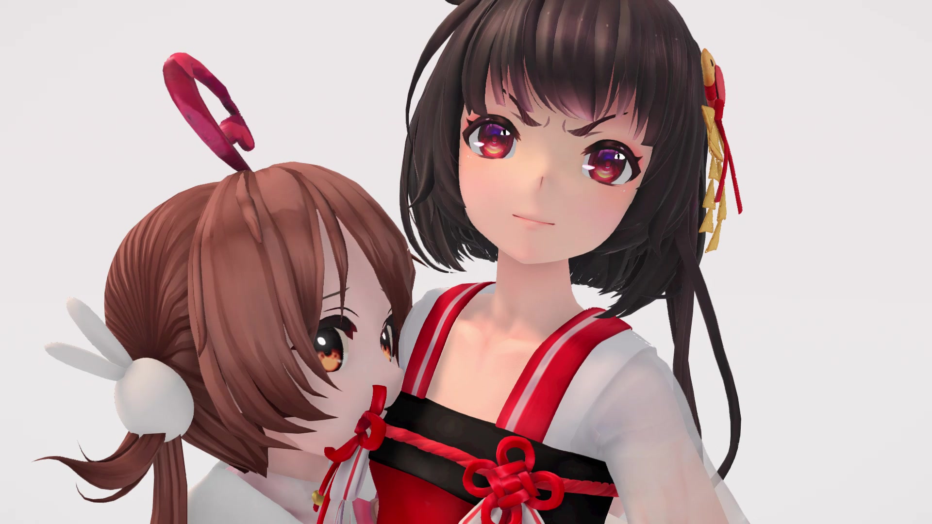 【泠鸢/hanser/新科娘】你们不要再打了