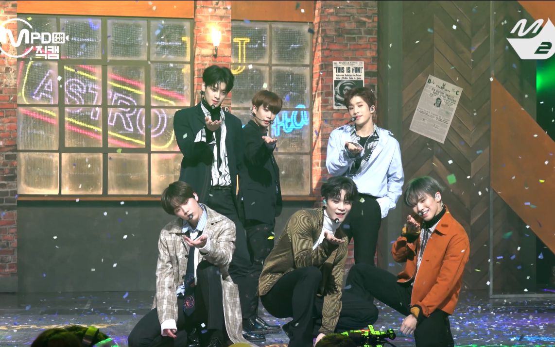 [图]【ASTRO】171102 MCD -Crazy Sexy Cool 舞台 直拍