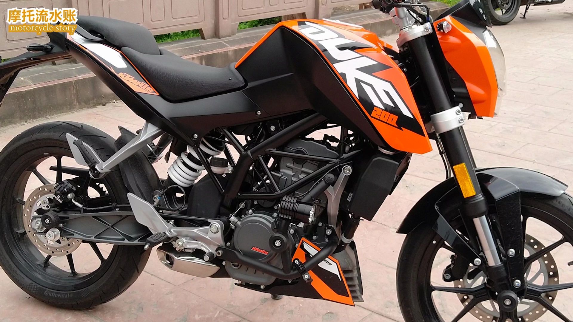 ktm200duke图片