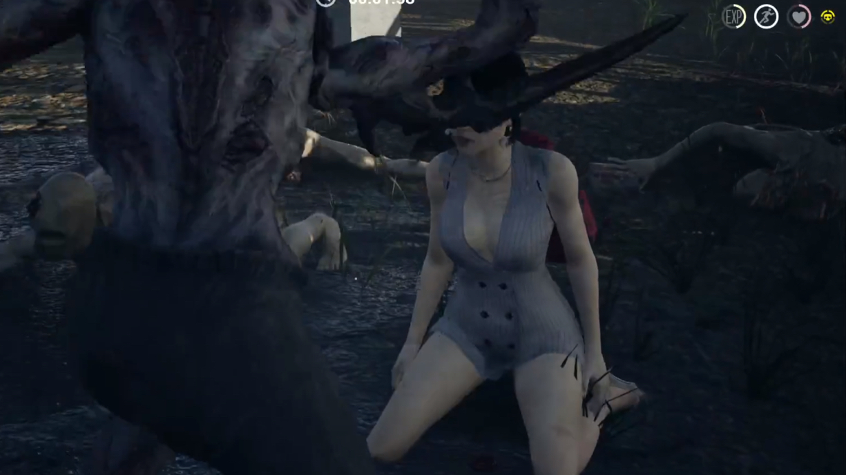 ryona4致命解药处决