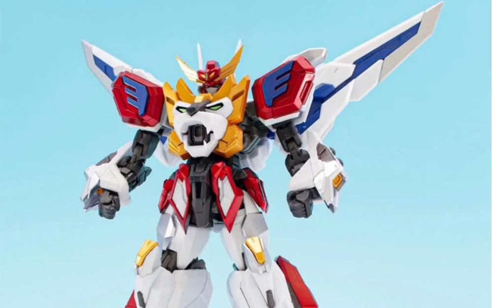 万代 食玩部-勇者凯撒(王者ex凯撒)实物测评带有多组欲涂装零件发售