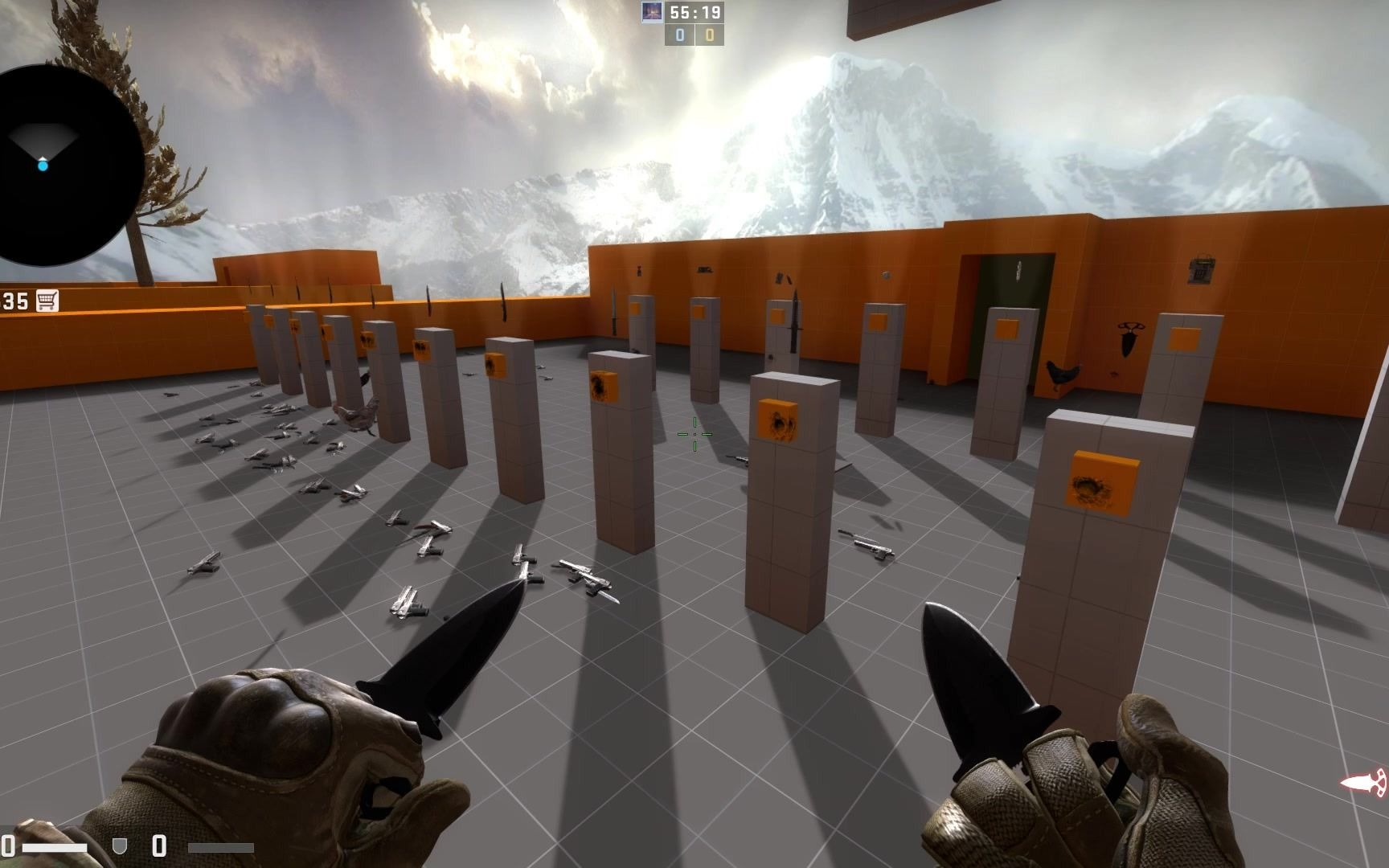 csgo免费试刀地图