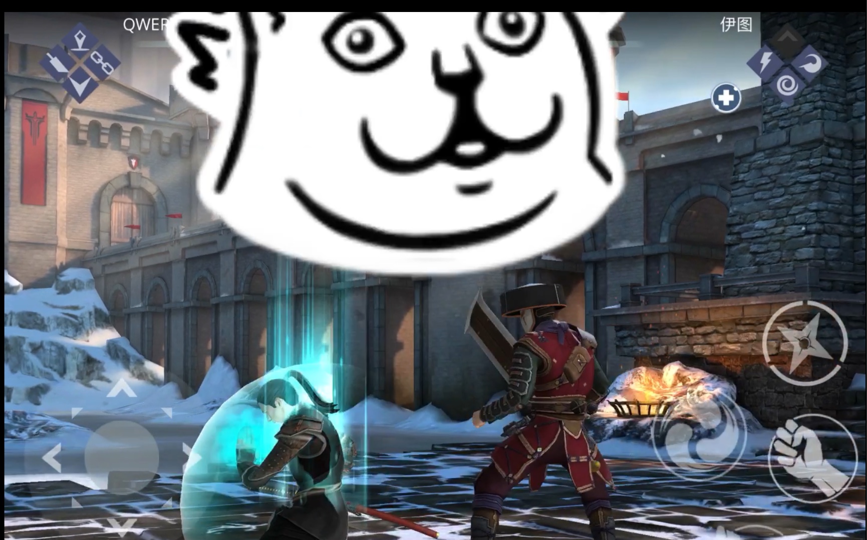 活动作品暗影格斗3琼的层面巨剑苦战伊图