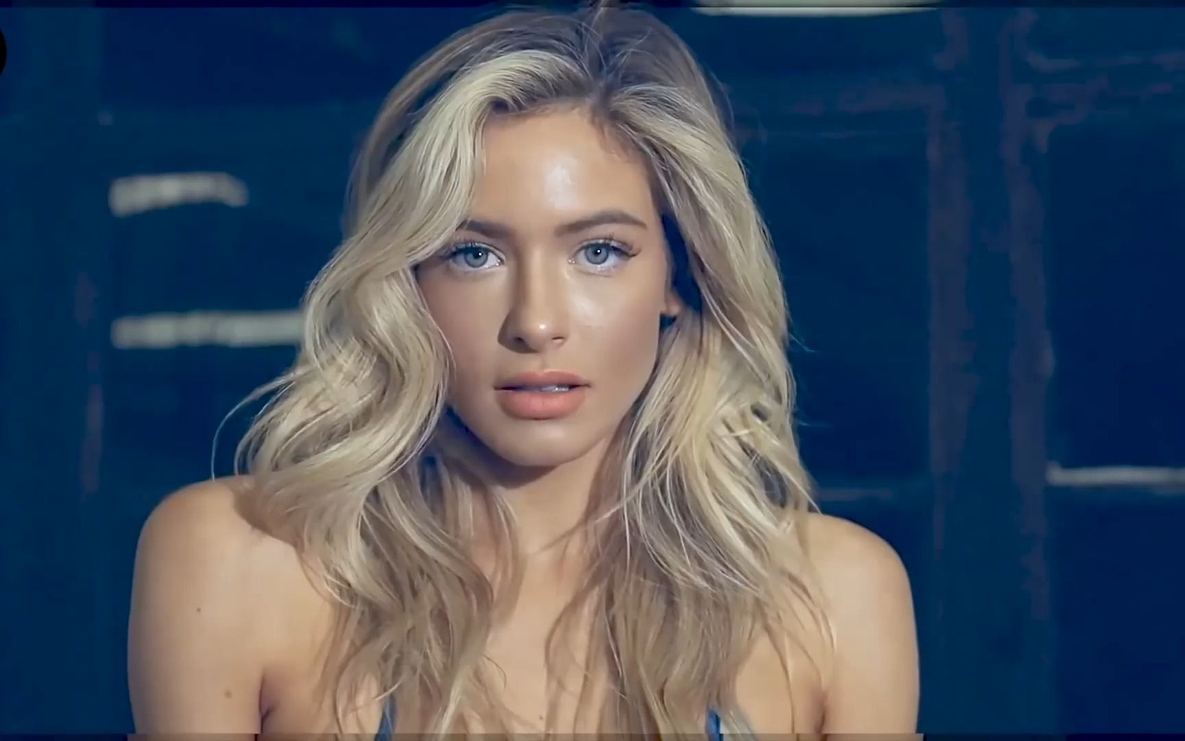 [图]Super Model Hannah Palmer Beauty Show