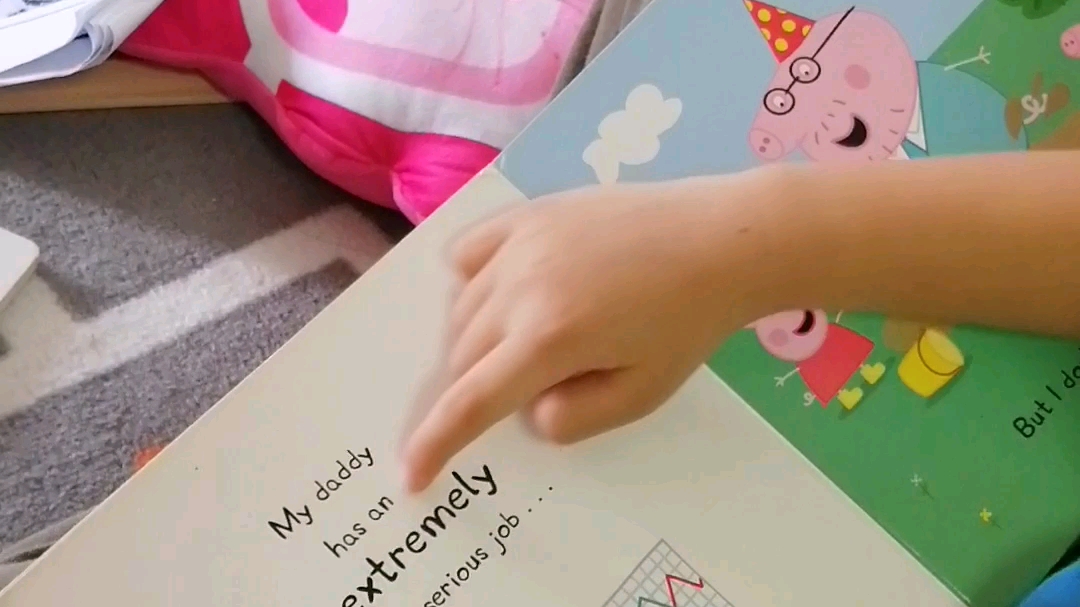 英文学习验收之peppa pig (my daddy)哔哩哔哩bilibili