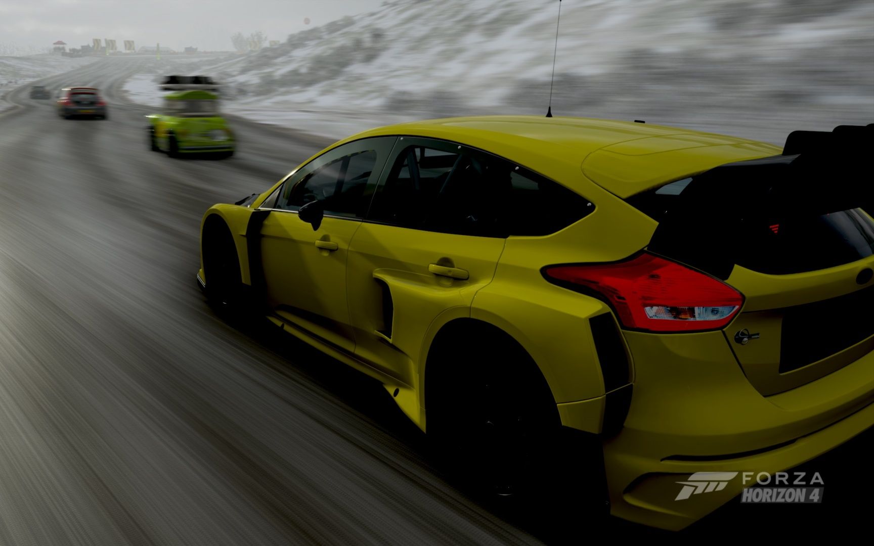 【地平线4】圣鲁德公园环道 福特focus rs rx 旋转视角