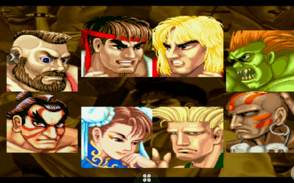 ps1版街头霸王2永远的格斗家的片头演示本作于1998年发售包含8人版12