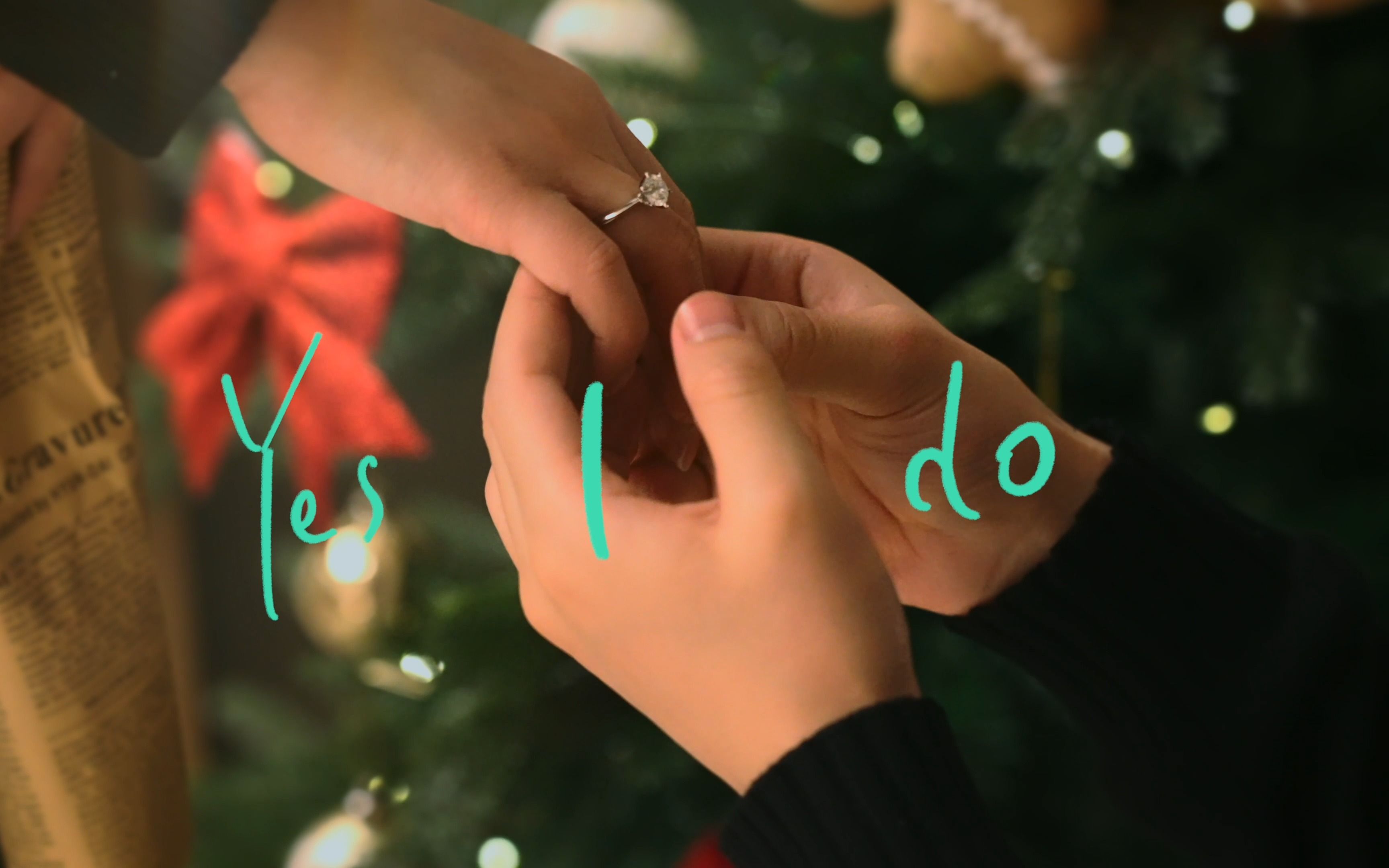 yes i do「我的求婚日记」在家里记录求婚时刻 |我在我们的婚礼现场也