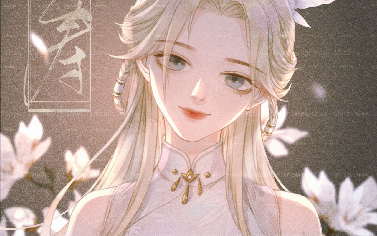【绘画过程】无偿~剑三狐金成女