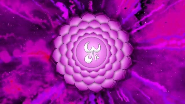 936hz 紫色千瓣莲花 冥想音乐