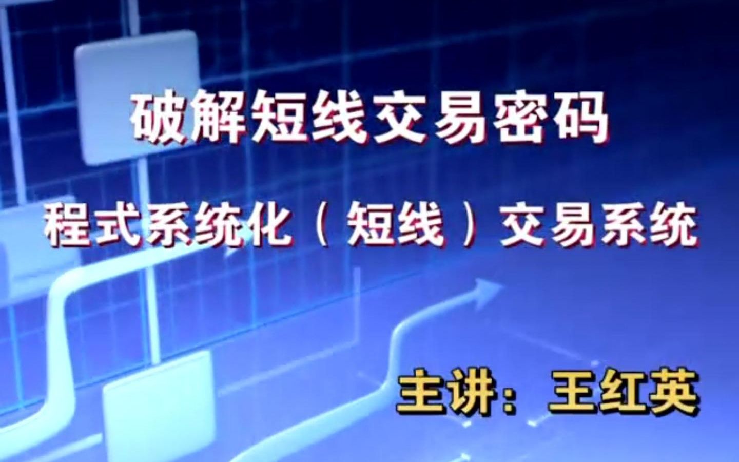 (二)期货日内交易盘初形态模型和使用技巧【王红英】哔哩哔哩bilibili