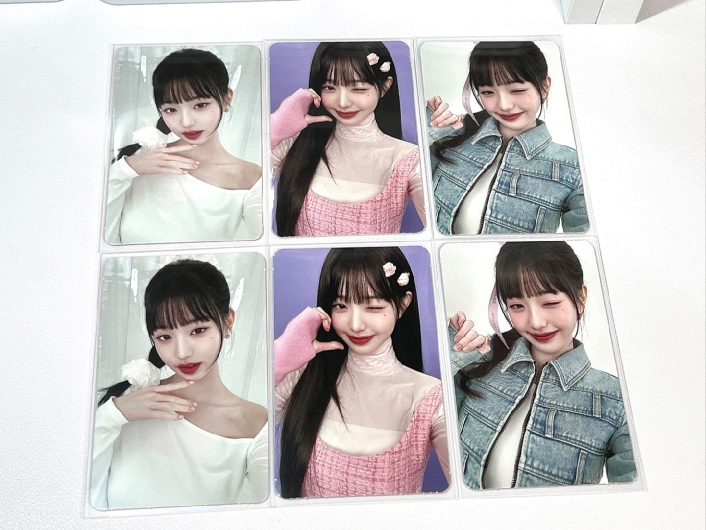 94沉浸式开箱张元英amuse小卡